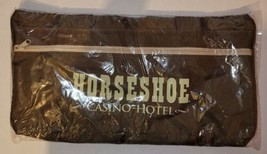 Brown Horseshoe Casino &amp; Hotel Duffle Bag New In Plastic - £27.28 GBP