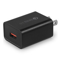 Cellairis 04-0150042 CELLAIRIS WALL QC DUAL USB-A 3.0A BLK - $786.88 MXN