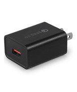 Cellairis 04-0150042 CELLAIRIS WALL QC DUAL USB-A 3.0A BLK - $39.19