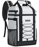 Zakeep Cooler Backpack, 36 Cans Multifunctional Leakproof Cooler Backpac... - £34.27 GBP