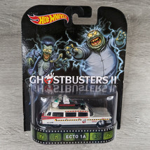 Hot Wheels Retro Entertainment - Ghostbusters II ECTO-1A - New on Good Card - $24.95