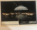 2001 Chrysler Sebring Concorde Vintage Print Ad Advertisement pa9 - £5.45 GBP