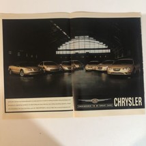 2001 Chrysler Sebring Concorde Vintage Print Ad Advertisement pa9 - $6.92