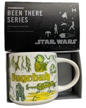 Disney Star Wars Starbucks 2020 Been There Series Dagobah Mug 14 Oz. - £182.21 GBP