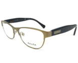 Ralph Lauren Eyeglasses Frames RA 6043 312 Brown Tortoise Matte Gold 52-... - $65.24