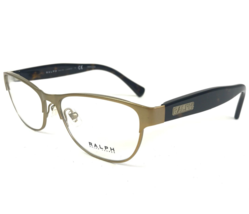 Ralph Lauren Eyeglasses Frames RA 6043 312 Brown Tortoise Matte Gold 52-15-135 - £52.03 GBP
