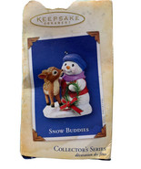 HALLMARK KEEPSAKE ORNAMENT SNOW BUDDIES FAWN DEER 2004 #7 - $24.12 CAD