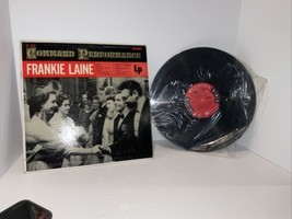 1955 Frankie Laine Command Performance CL 625LP33 - £4.74 GBP