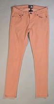 The North Face Jeans Womens Sz 4 Pants Valencia Miami Coral Pink Skinny ... - $16.15