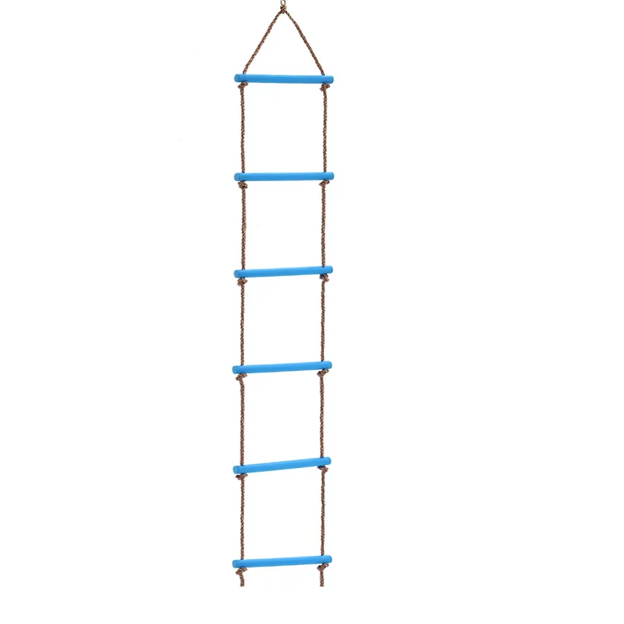 Play Six Gear Plastic Ladder Outdoor Indoor Educational Play Climbing Rocker Han - £62.68 GBP