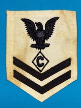 WWII, UNITED STATES NAVY, U.S.N. CLASSIFICATION, 2nd CLASS, RATE, DATED ... - $9.90