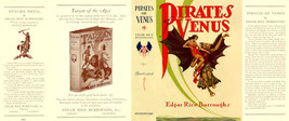 Burroughs, Edgar Rice. THE PIRATES OF VENUS facsimile dust jacket  1st editon - £17.73 GBP