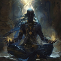 Discover the Ancient Power of the Nabu Djinn – Embrace the Sacred Flame - $247.00