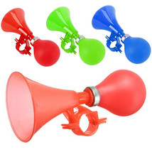 2 Pc Bicycle Bike Bulb Horn Cycling Hooter Bell Loud Classic Rubber Squeeze - £18.95 GBP