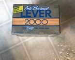 New Vtg 2 Pack LEVER 2000 1996 Deodorant Body Bar Soap Anti Bacterial NO... - $21.51