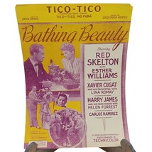 Vintage Sheet Music, Tico Tico by Ervin Drake and Zequinha Abreu from Ba... - $14.52