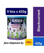 9x420g Glucolin Glucose Powder + Vitamin C Instant Energy Blackcurrent -... - $175.88 CAD