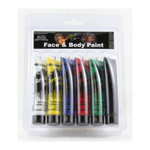 Alpen Face &amp; Body Paint Starter Kit with Brush (6x15mL) - £32.72 GBP