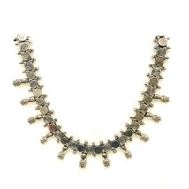 Vintage Sterling Sign DP Doug Paulus Tribal Rajasthani Indian Collar Nec... - $325.87 CAD