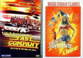 Claudia Jennings: Fast Company &amp; Great Texas Dynamite Chase- New 2 Dvd - £44.52 GBP