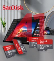 SANDISK MICRO SD CARD 32GB ULTRA CLASS 10 A1 MEMORY TF CARD-NEW - $236.83 MXN+