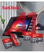 SANDISK MICRO SD CARD 32GB ULTRA CLASS 10 A1 MEMORY TF CARD-NEW - $236.83 MXN+