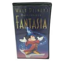 Walt Disney&#39;s Masterpiece 1991 Fantasia VHS No Inserts/Good Condition Te... - £21.04 GBP