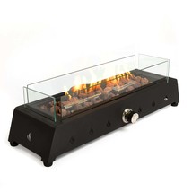28&quot; Propane Tabletop Fire Pit - 50k BTU Outdoor Steel Gas Heater - $2,890.54 MXN