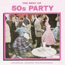 Various - The Best Of 50s Party (Original Master Recordings) (CD, Comp) (Very Go - £1.83 GBP
