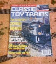 Magazine: Classic Toy Trains May 2001; Scenic Layouts; Vintage Model Rai... - $6.36