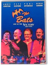 The Bats Live At Victory Theater Signed Dvd Region 2 Pal 2007 South Africa Rock - £29.82 GBP