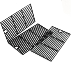 Cast Iron Grill Grates Replacement 3-Pack for Kitchenaid Jennair Perfect Flame - £73.17 GBP