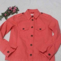 GAP Womens Top Jacket peach Size XS - £15.03 GBP