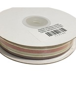 Stampin&#39; Up! Ribbon Originals Alpine 16 Yards 2 Styles Multicolor Crafting - $10.53 CAD