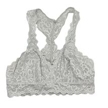 Felina Lingerie C2844B Wireless Bralette S/C Gray - $7.68
