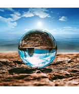 50mm Photography Crystal Ball Lens Sphere Glass Decor Lucky Rainbow Effe... - £6.58 GBP