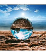 50mm Photography Crystal Ball Lens Sphere Glass Decor Lucky Rainbow Effe... - €7,25 EUR