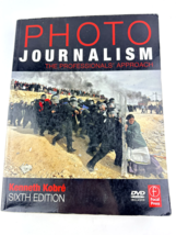 Photo Journalism The Professionals Approach by Kenneth Kobre 6th Ed. DVD Include - £23.48 GBP