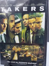 Takers (DVD, 2011, Widescreen) - £1.56 GBP