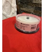 verbatim bd-r dl 50gb 8X 25ct - $86.95 CAD