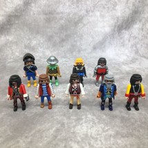 9 Playmobil Pirate &amp; Soldier/Knight Figures - £15.41 GBP