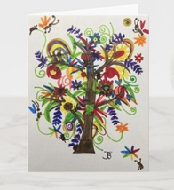 Tree Of Love Notecards - £15.67 GBP