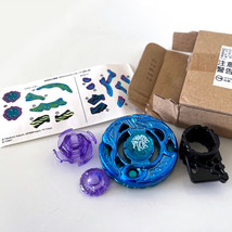 Takara Tomy Orojya Revizer T125JB Zero G Beyblade, Dark Blue Version Us Shipping - $93.99