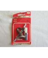 New Vintage NOS VSI Fasteners Antique Copper Swag Hook 96711 Made in Jap... - $175.30 MXN