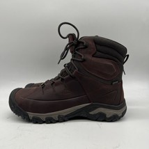 Keen Targhee Polar High Men’s Insulated Waterproof Hiking Hunting Boots 12 - £75.17 GBP