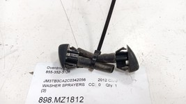 Mazda CX-9 Windshield Wiper Washer Fluid Hood Sprayer Nozzles 2012 2011 ... - $19.79