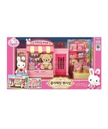 Konggi Rabbit Fancy Gift Doll Stationery Shop Store Dollhouse Roleplay P... - $144.67 CAD