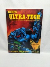 Gurps Ultra Tech Second Edition Steve Jackson Games RPG Book - $49.49
