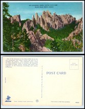 SOUTH DAKOTA Postcard - Black Hills, Cathedral Spires, Custer State park H31 - £2.33 GBP
