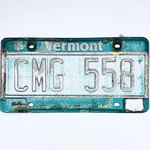  United States Vermont Green Mountain Passenger License Plate CMG 558 - £19.76 GBP